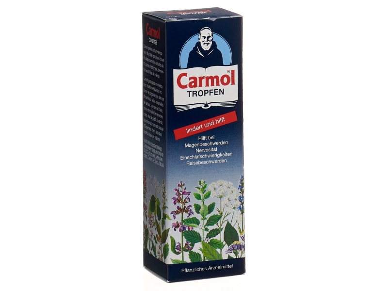 Carmol gouttes fl 40 ml