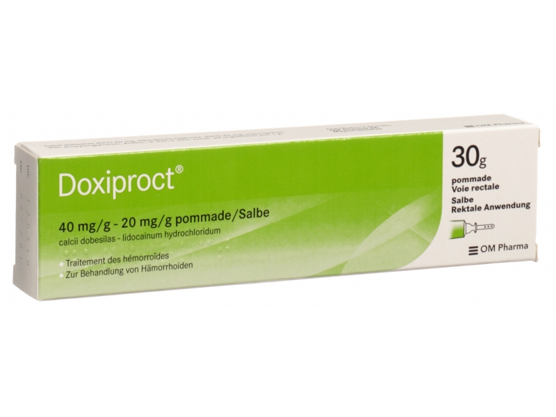 Doxiproct Salbe Tb 30 g