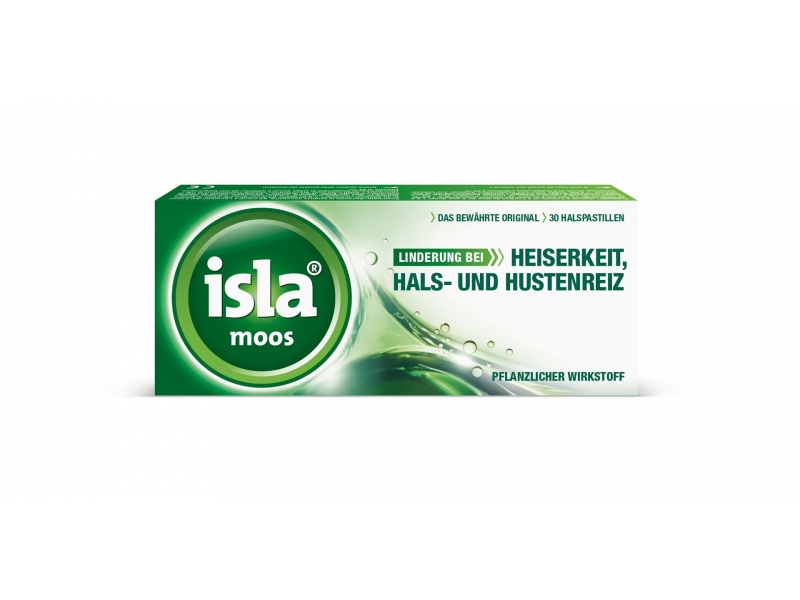 Isla Moos Pastillen 30 Stk