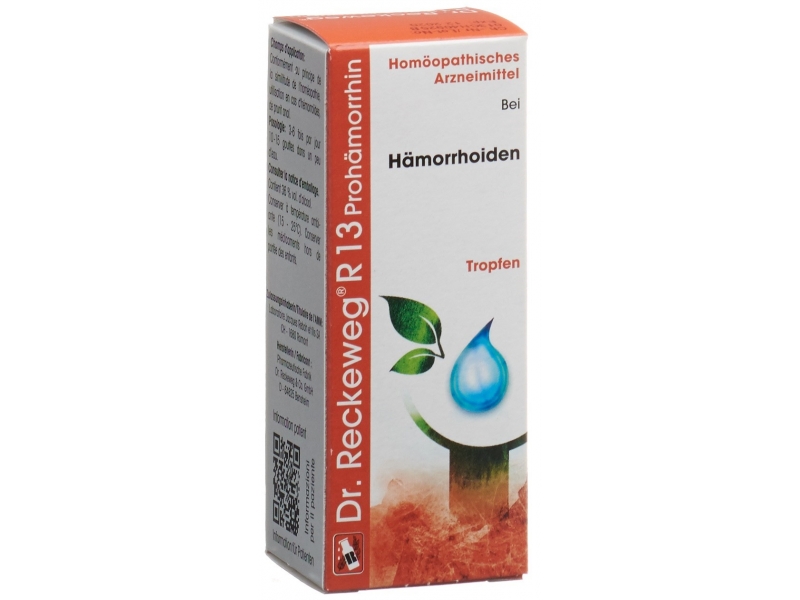 Reckeweg R13 Prohämorrhin gouttes fl 50 ml