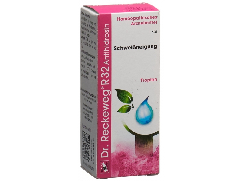 Reckeweg R32 Antihidrosin gouttes fl 50 ml