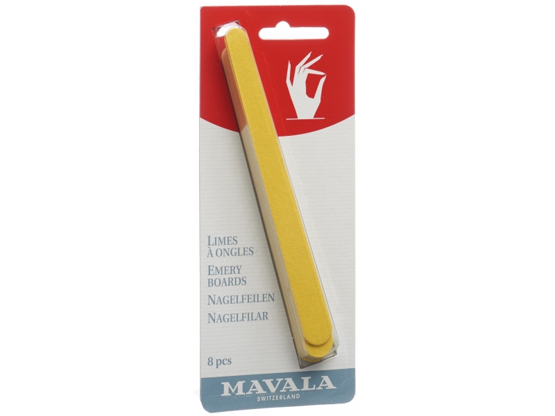 MAVALA Nagelfeilen 15cm 8 Stk