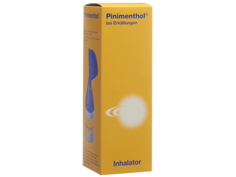 Pinimenthol thermo inhalateur