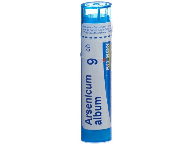 Boiron Arsenicum album Gran CH 9 4 g
