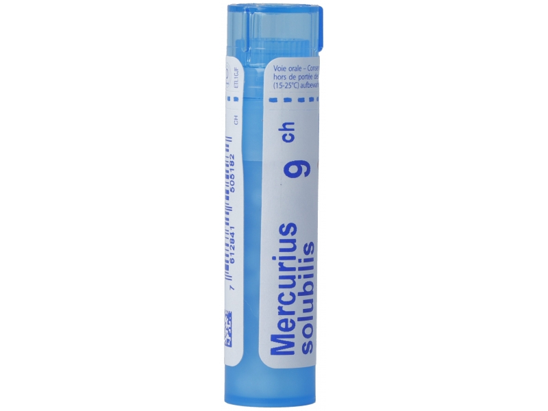 Boiron Mercurius solubilis Gran CH 9 4 g
