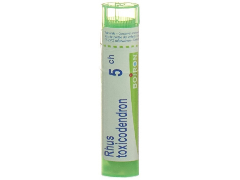 Boiron rhus toxicodendron gran 5 CH 4 g