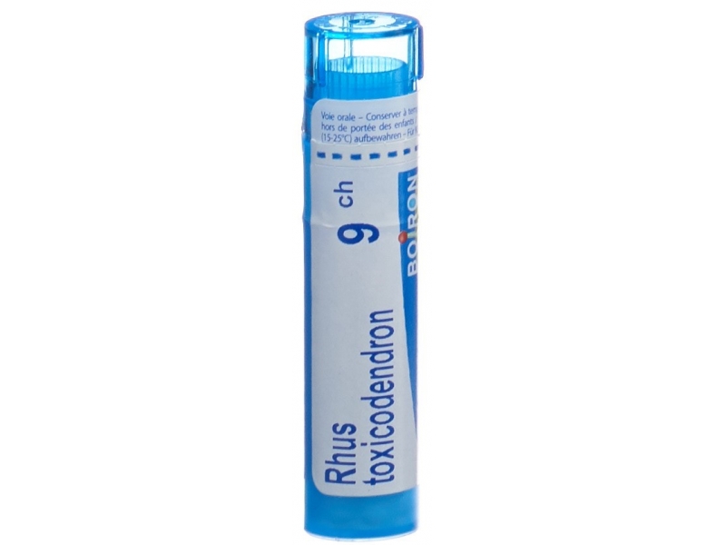 Boiron Rhus toxicodendron Gran CH 9 4 g