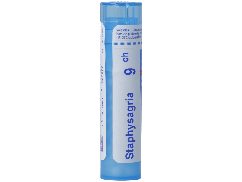 Boiron staphysagria gran 9 CH 4 g