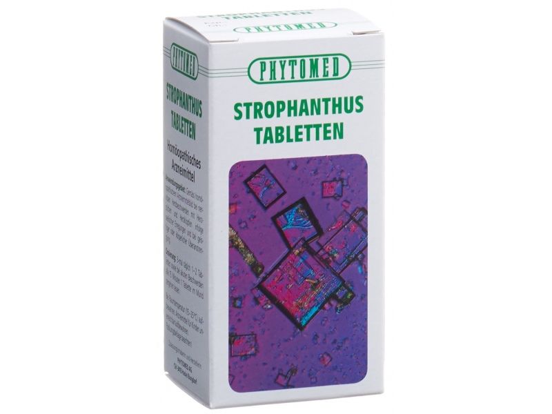 PHYTOMED Strophantus Tabl 100 Stk