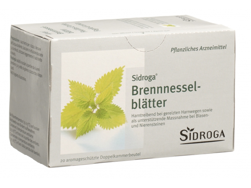 Sidroga Brennnesselblätter 20 Btl 1.5 g
