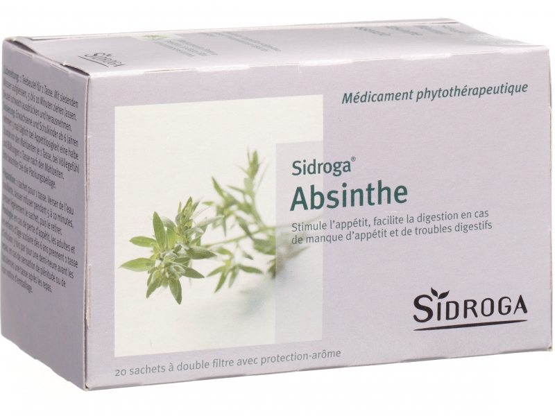 Sidroga absinthe 20 sach 1 g