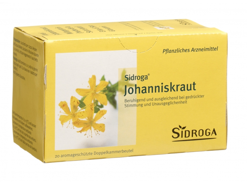 Sidroga Johanniskraut 20 Btl 1.75 g