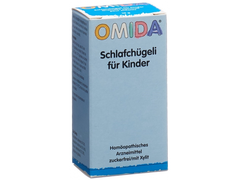 Omida granules sommeil sans sucre pour enfants 10 g