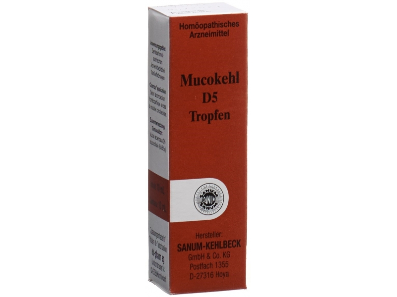 Mucokehl gouttes 5 D fl 10 ml