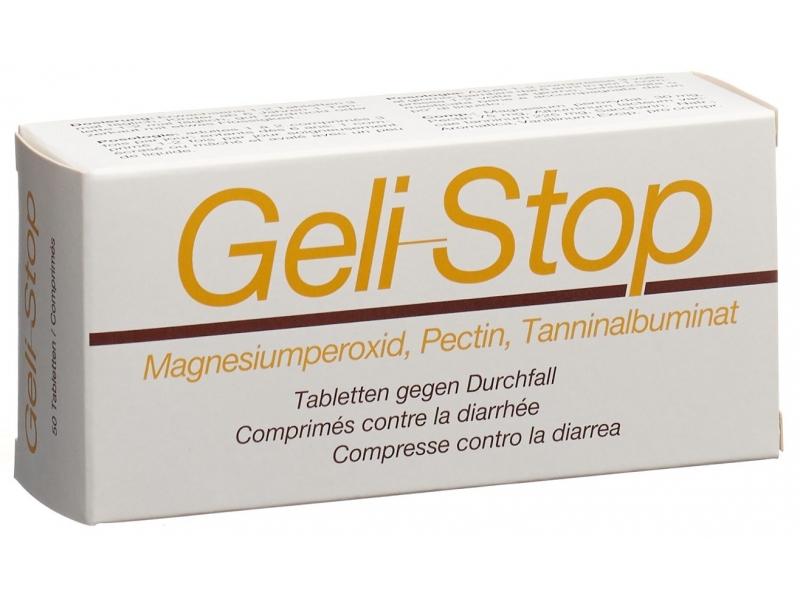 Geli Stop Tabl 50 Stk