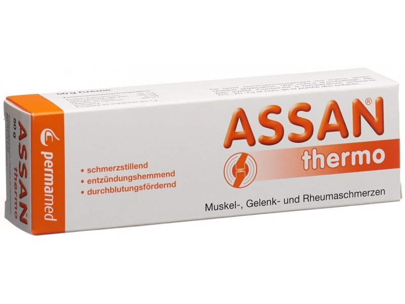 Assan thermo crème tb 50 g