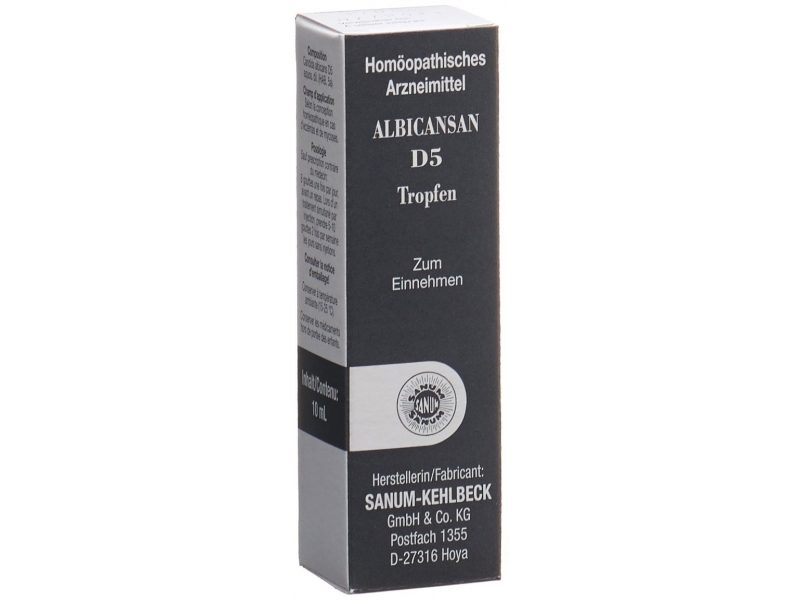 Albicansan Tropfen D 5 Fl 10 ml