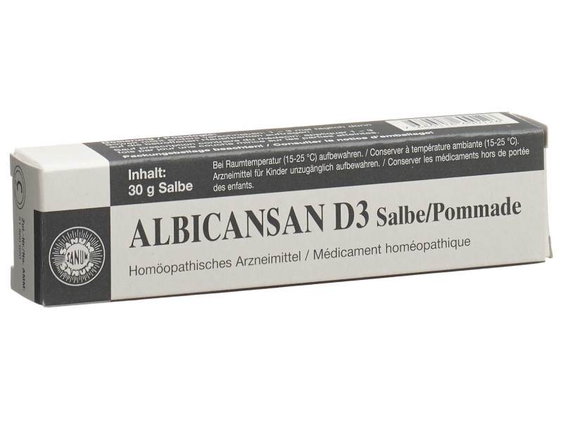 Albicansan Salbe D 3 Tb 30 g