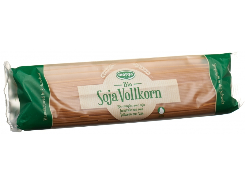 Morga Soja Spaghetti Bio Knospe 500 g