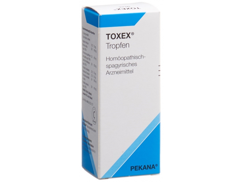 Toxex gouttes fl 50 ml