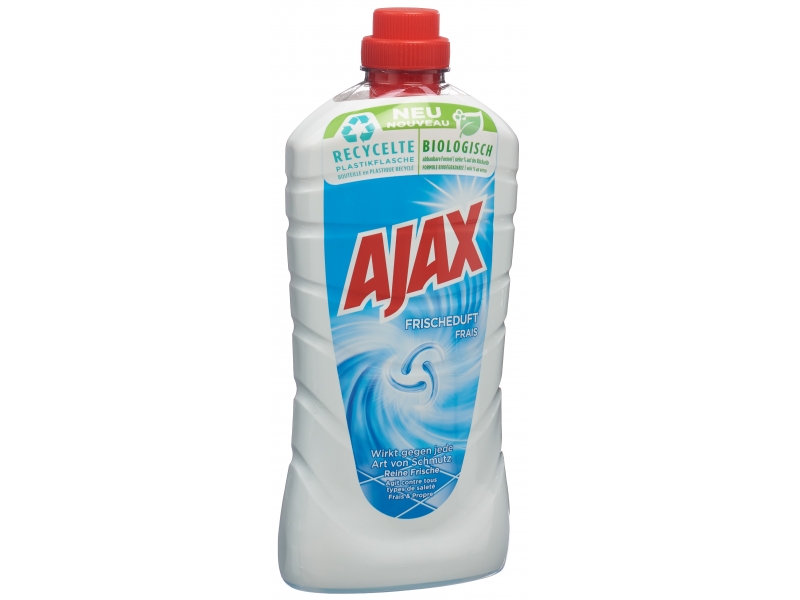 Ajax Optimal 7 Nettoie-tout liq Fraîcheur Tradition fl 1 lt