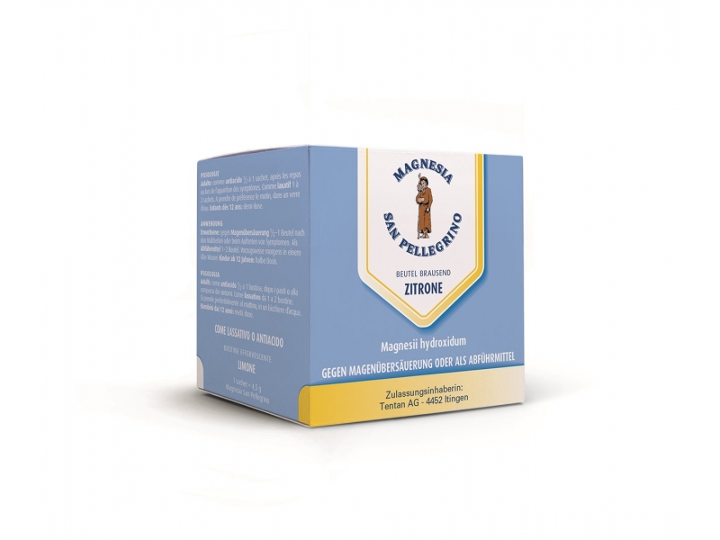 Magnesia San Pellegrino Brause Plv Zitrone 25 Btl 4.5 g