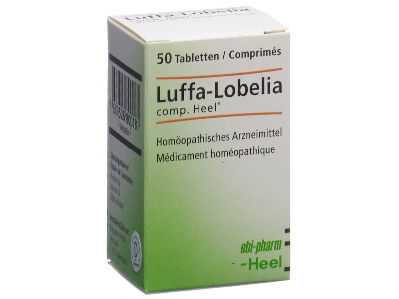 Luffa-Lobelia compositum Heel cpr bte 50 pce