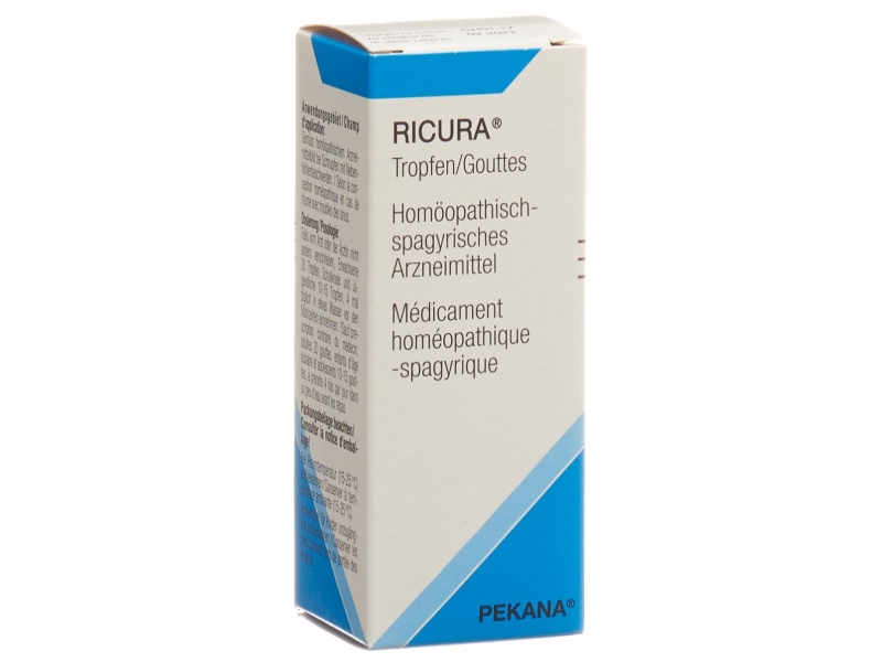 Ricura gouttes fl 50 ml