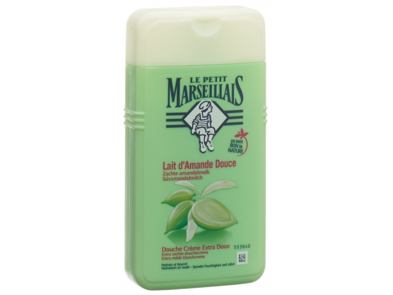 Le Petit Marseillais Dusch Süssmandelmilch 250 ml