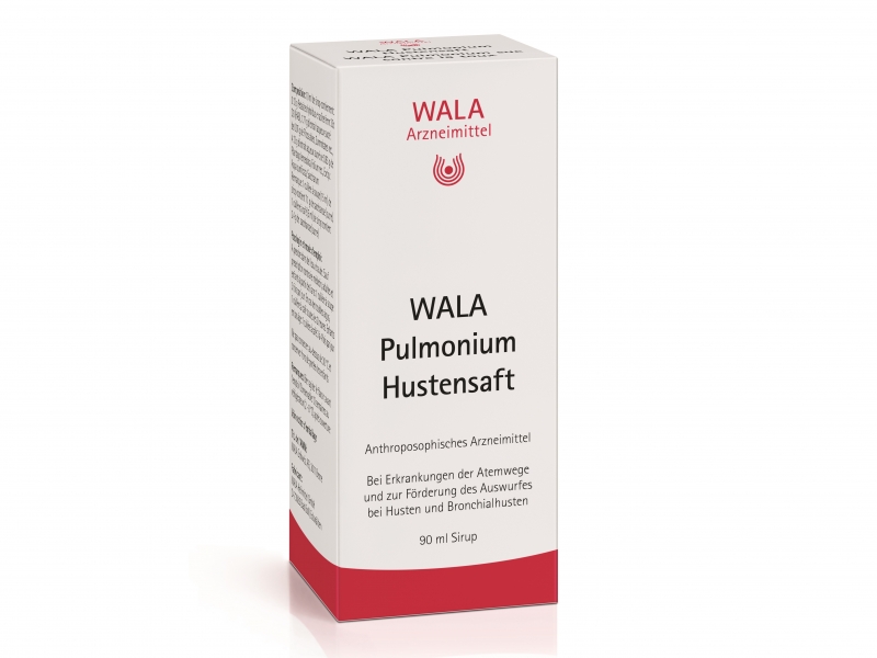 Wala Pulmonium Hustensaft Fl 90 ml