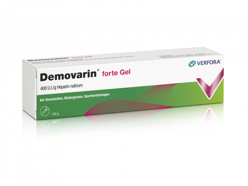 Demovarin forte gel tb 100 g