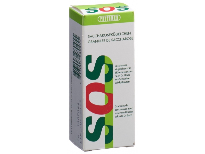 PHYTOMED SOS Granules de saccharose 20 g