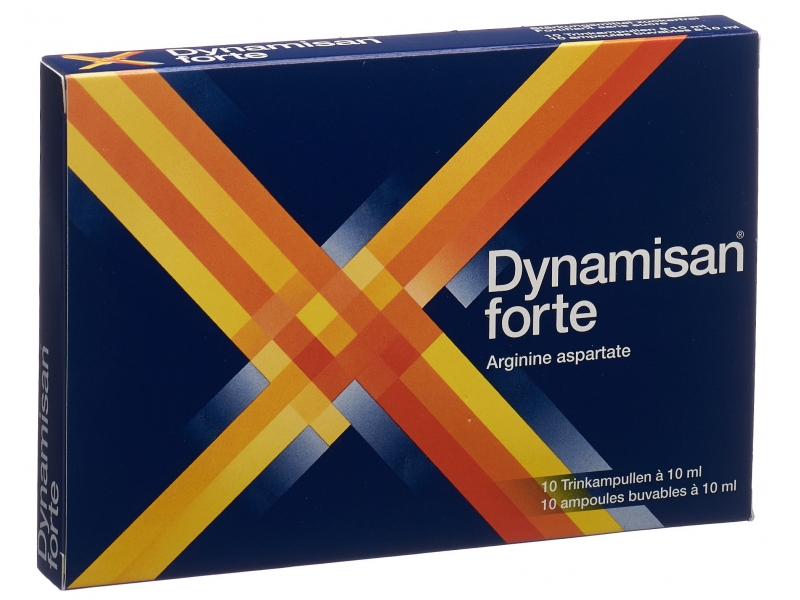 Dynamisan forte Trink Lös 10 Amp 10 ml