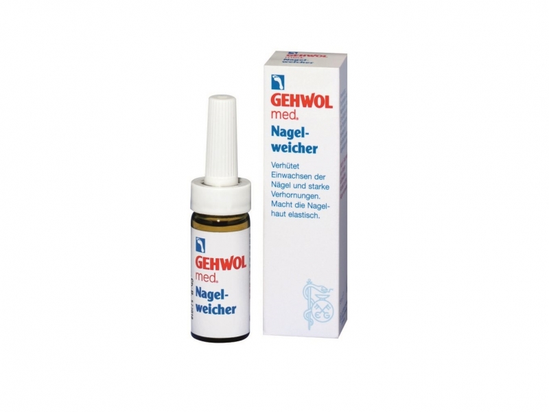 Gehwol med émollient d'ongles fl 15 ml