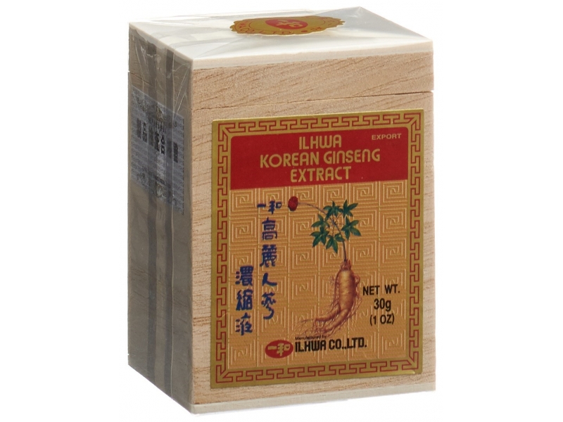 IL HWA Korean Ginseng Extrakt Fl 30 g