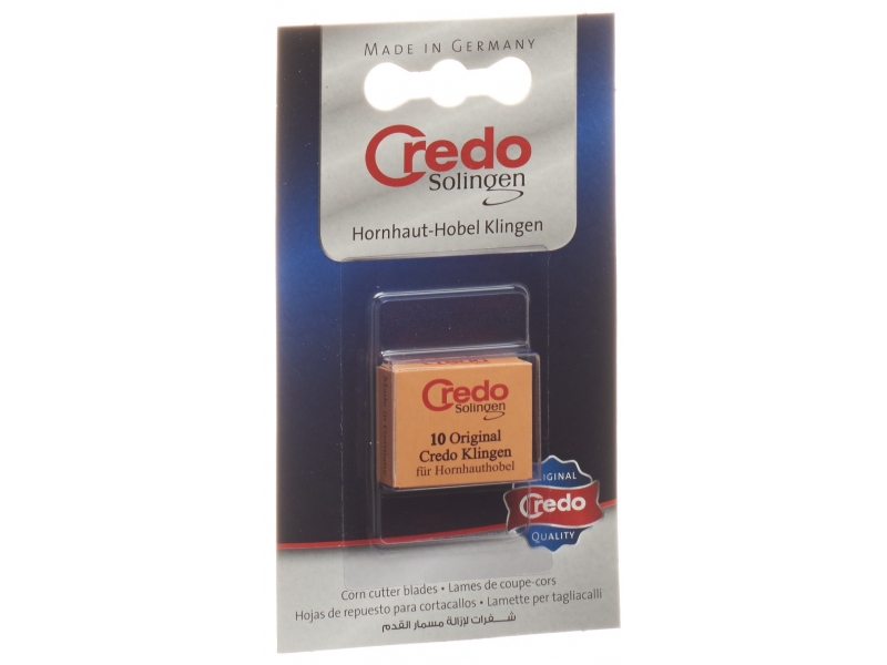 CREDO lames recharges coupe cors blist 10 pce