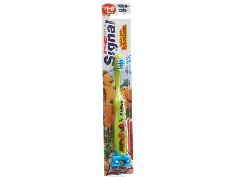 Signal brosse dents kids avec ventouse