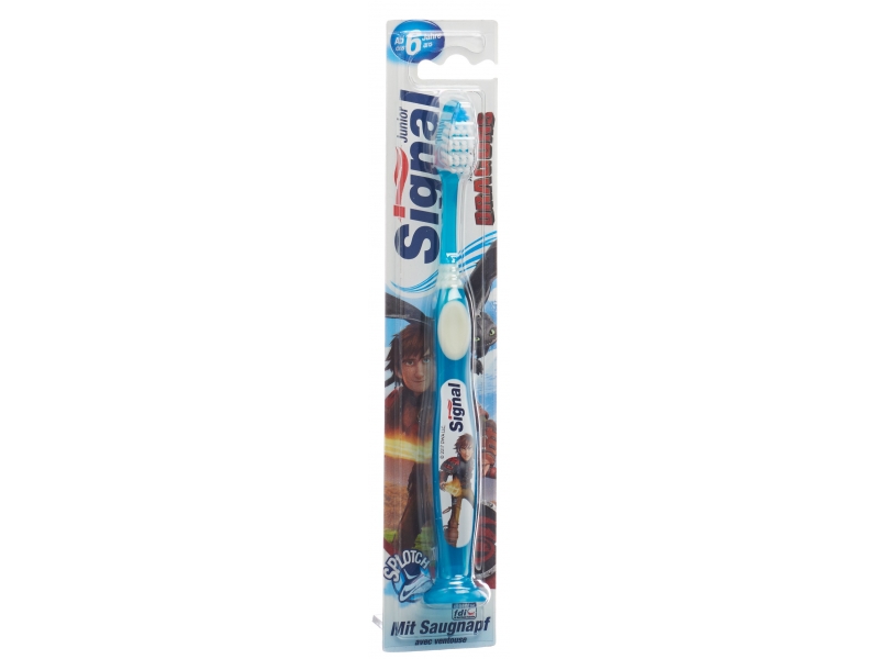 Signal brosse dents Junior