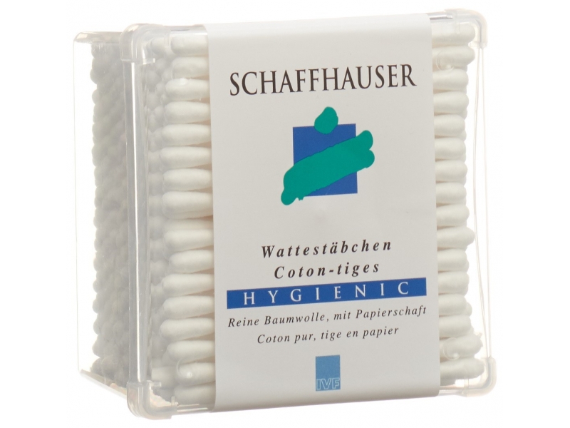 SCHAFFHAUSER bâtonnets ouatés hygienic 200 pce