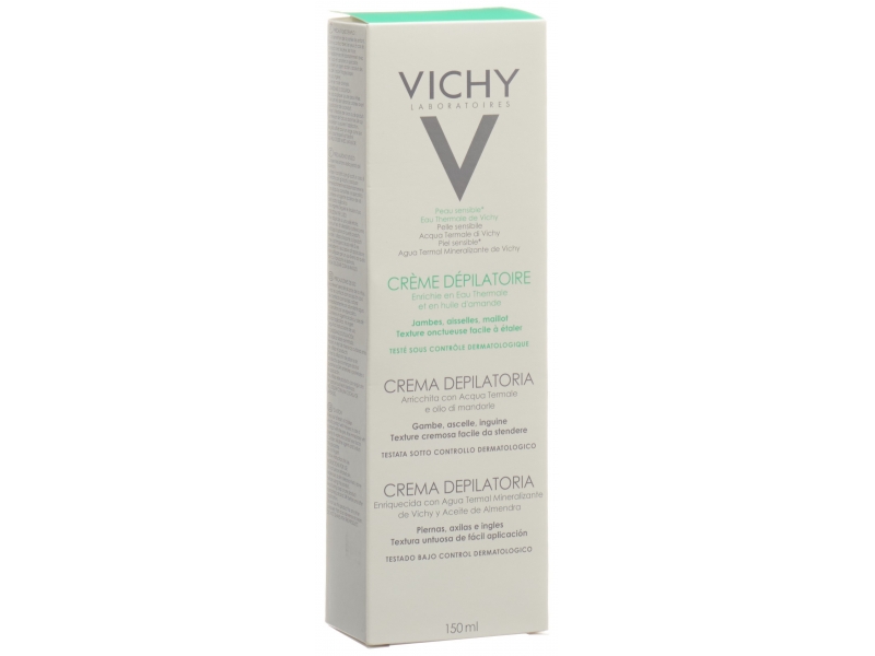 Vichy crème dépilatoire 150 ml