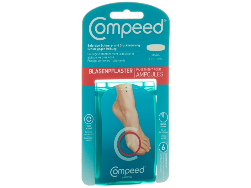 Compeed pansement pour ampoules S 6 pce