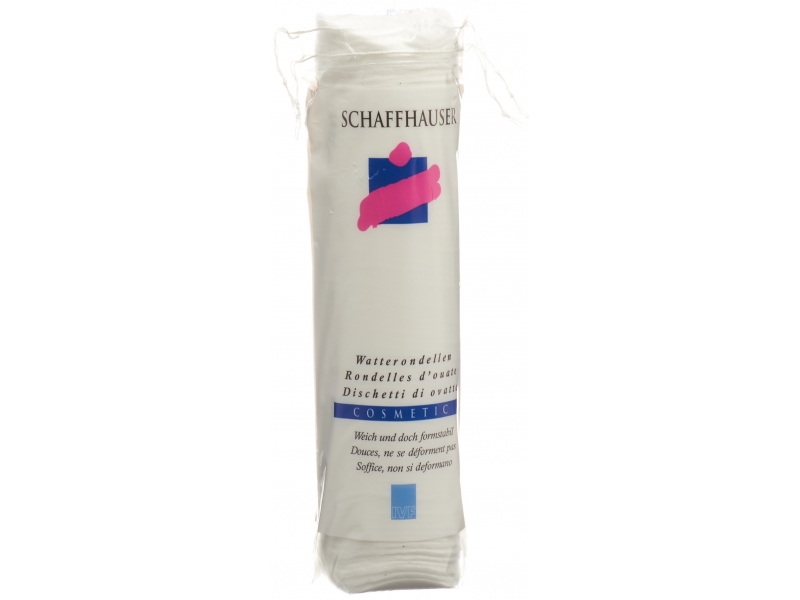 SCHAFFHAUSER pads ouates cosmetic 80 pce