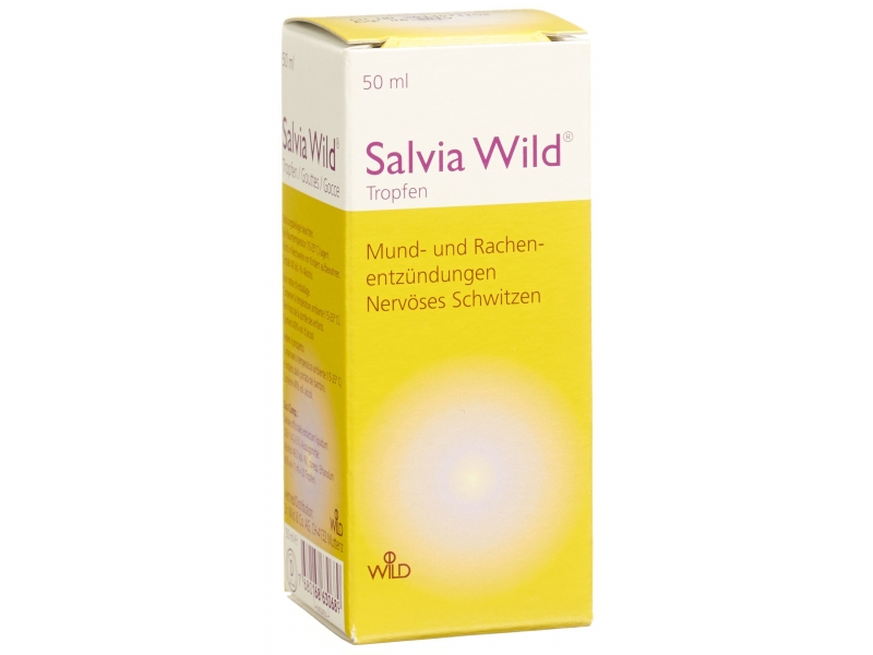 Salvia Wild gouttes fl 50 ml