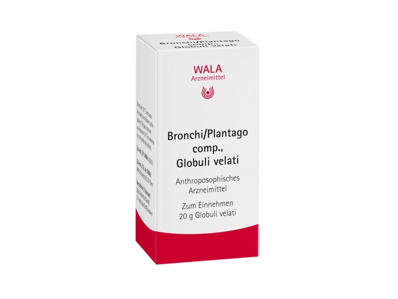 Wala bronchi/plantago comp. glob fl 20 g