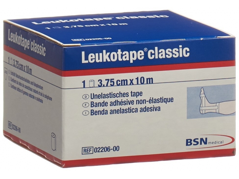 Leukotape classic Pflasterband 10mx3.75cm