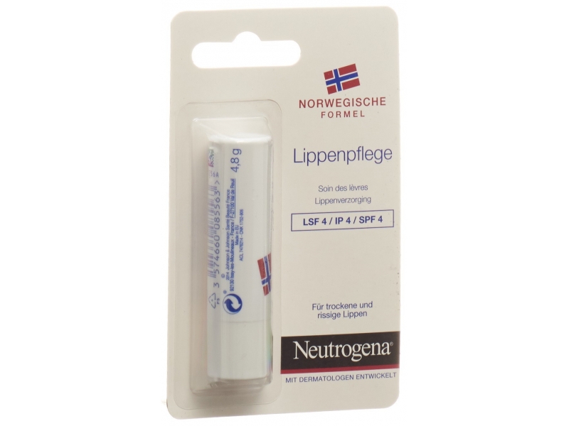Neutrogena bâton lèvres 4.8 g