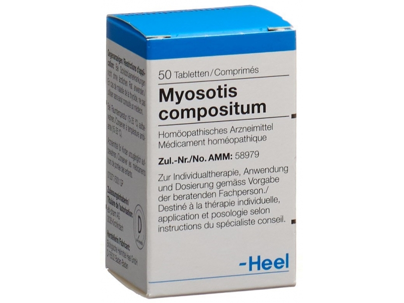 Myosotis compositum Heel cpr 50 pce