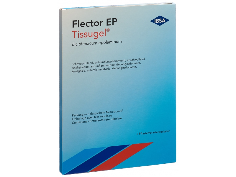 Flector EP Tissugel empl 2 pce