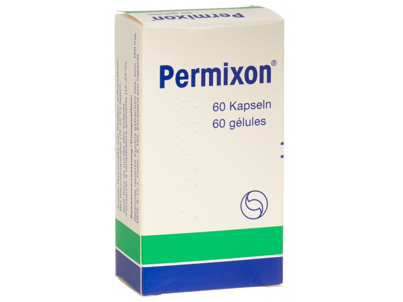 Permixon caps 160 mg 60 pce