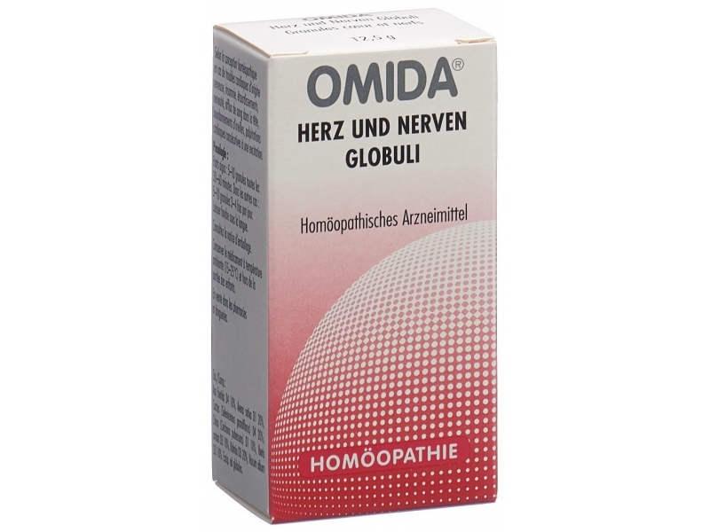 Omida coeur nerfs glob 12.5 g